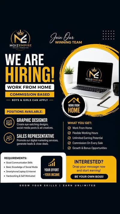 Hiring vacancy