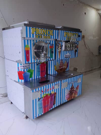 2 Machine Ice cream & Slush for sale  0/3/1/8-4/1/7/4/7/5/4 2025