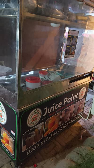 shawarma counter