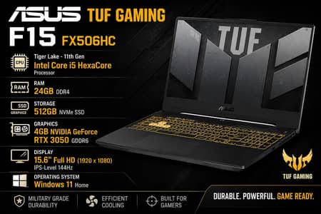 Asus TUF 15 Gaming