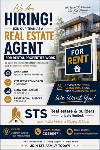 Real estate agent