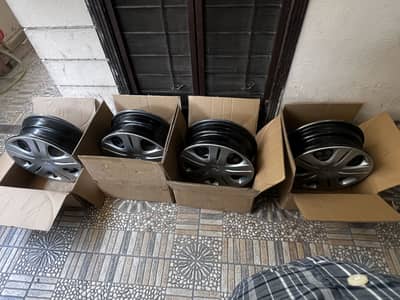 Honda city latest model brand new rims