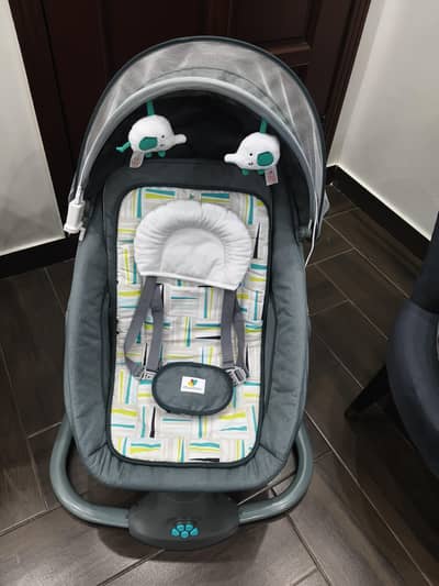 Mastela 3 in 1 Electric Swing & Chair