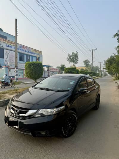 Honda City 2019