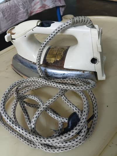 Used iron
