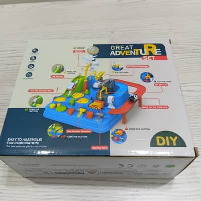 Car Adventure Toy | Kids Toy | Baby Toys | Kids Educational Toy