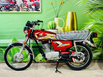 Honda CG 125 2025 Model Applied for