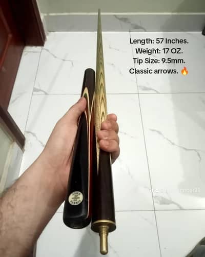 John Parris Cue