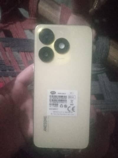 Itel A50