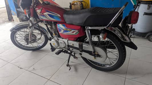  Honda CG 125 (2022–23 Model) For Sale | Excellent Condition