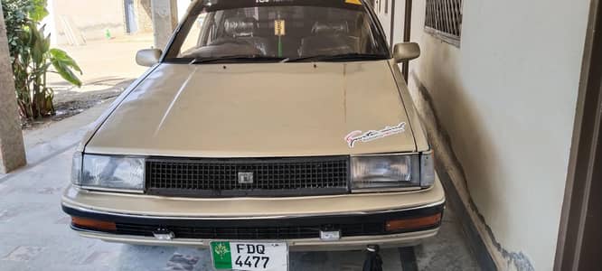 Toyota 86 1985