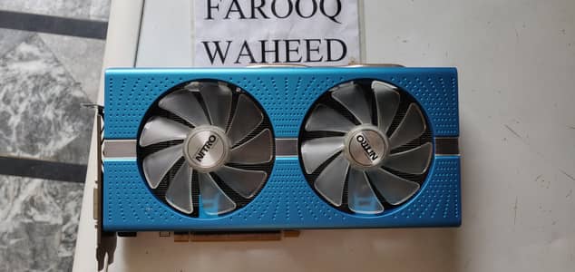 Sapphire RX 580 Blue 8gb special edition AMD gaming Graphics Card GPU