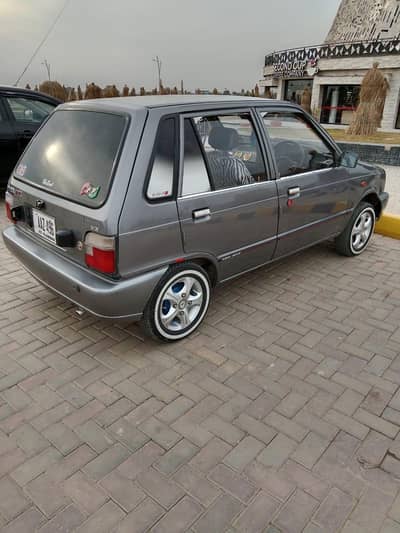 Suzuki Mehran VX 2016