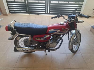 Honda cg 125