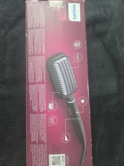 Philips 5000 Series Heated Straightening Brush