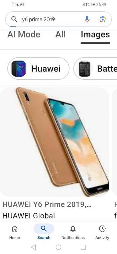 Huawei Y6 Prime pta aprov