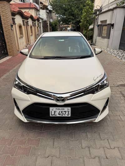 Gli manual corolla 2017 model