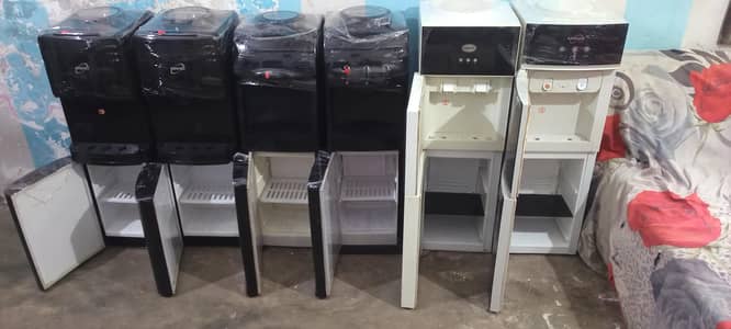 Used Water Dispenser | Hot & Cold | 3 Taps | Fridge | Warranty