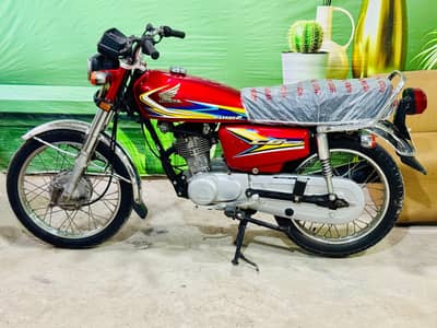 Honda CG 125 2019 Model