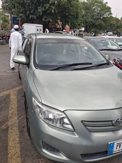 Toyota Corolla GLI 2009