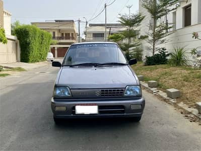 Suzuki Mehran VX 2017