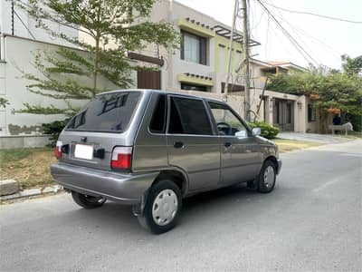 Suzuki Mehran VX 2017