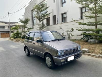 Suzuki Mehran VX 2017