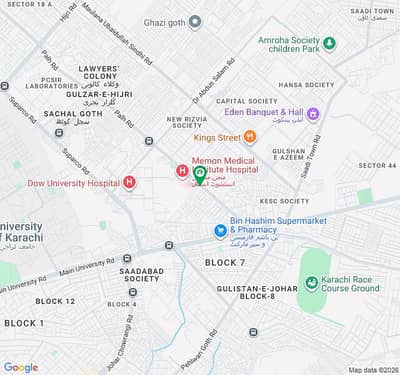 Leased 3 Bed D D Building Bin Safeer Store Besides Memon Hospital