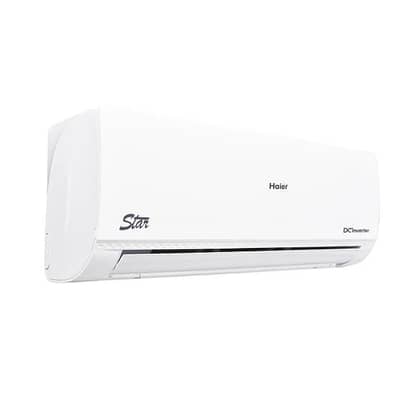 haier 1 ton inverter ac box packed