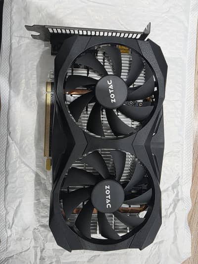 Zotac GTX 1660 Ti 6GB Used - Achi Condition