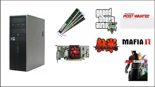 HP DC7900 Tower budget gaming pc