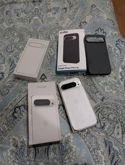 Google Pixel 9 Pro XL 256gb pta approved contact Whatsapp 0328=6656643