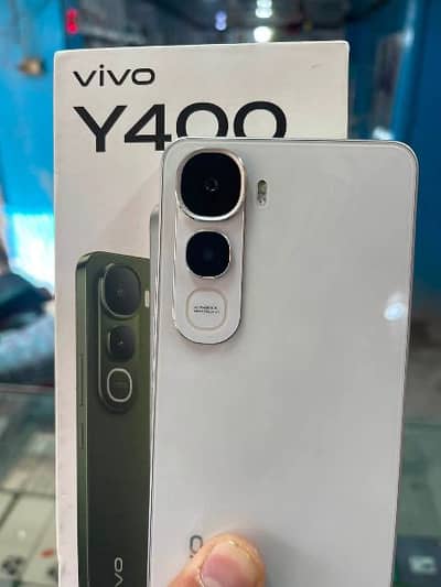 Vivo Y400 8GB Ram 256GB Memory WhatsApp number 0328/2741/868