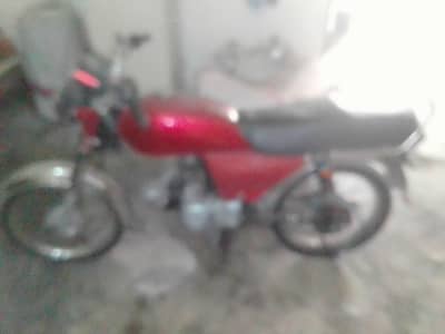 Ravi 70cc 2009 model