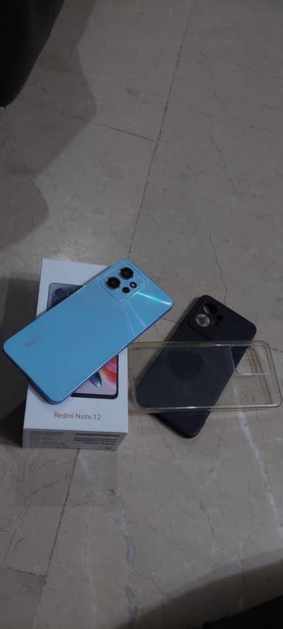 Xiaomi Redmi Note 12  6gb+128gb