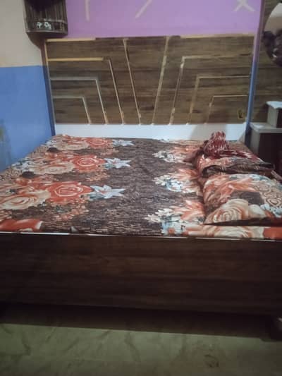 Double bed