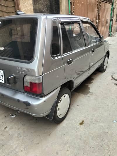 Suzuki Mehran VX 2013 all most genuine