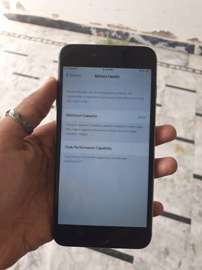 Apple iPhone 6 Plus condition 9/10