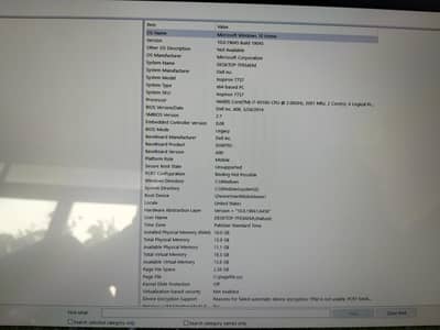Dell laptop