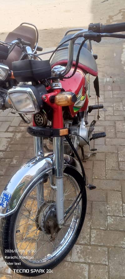 Honda 70