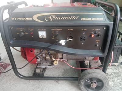 GT7600 portable generator Gass or petrol