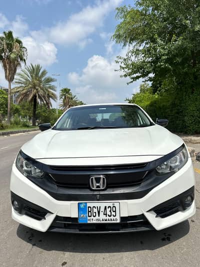 Honda Civic VTi Oriel Prosmatec 2018