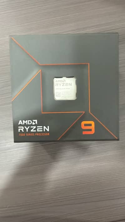 AMD Ryzen 9 7000 Series Processor (BOX PACK)