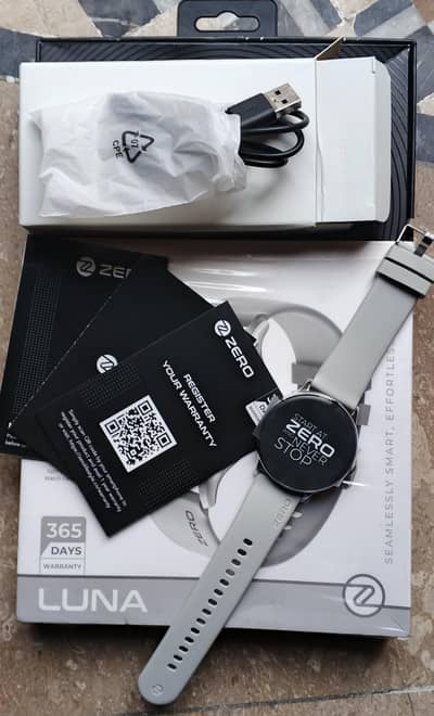 Luna Smart Watch By Zero