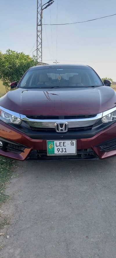 Honda Civic VTi Oriel Prosmatec 2018 Car sunroof