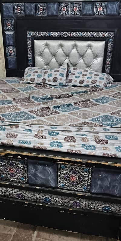 Deco Bed ,dressing table and side tables set
