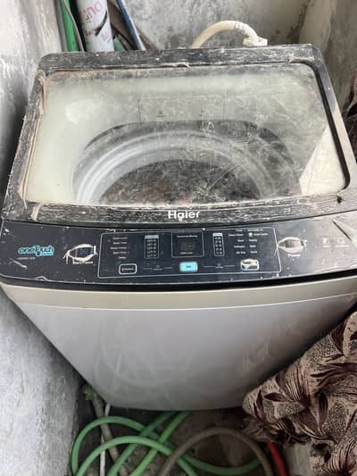 Haier automatic machine all oki