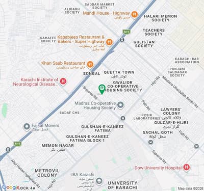 240 Square Yard PLOT AVAILABLE FOR SALE IN PAK AUDIT SOCIETY