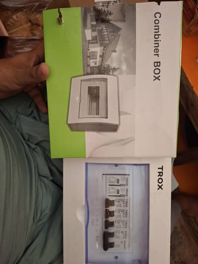 Trox Company Solar Distribution Box Completed