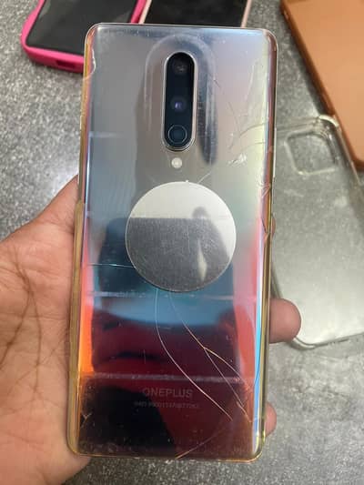 One Plus 8T PlusOnePlus 8T for sale in goood condition